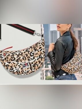 LOVE by Brighton “Spotted Love💕 🐆 “ Swing Bag